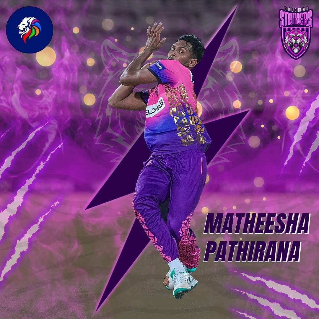 colombolpl's tweet photo. What a stellar bowling performance it was🔥🔥🔥

#TheBasnahiraBoys
#HouseOfTigers #ColomboStrikers #LPL2023 #StrikeToConquer #MatheeshaPathirana https://t.co/HPRtMDeF6R