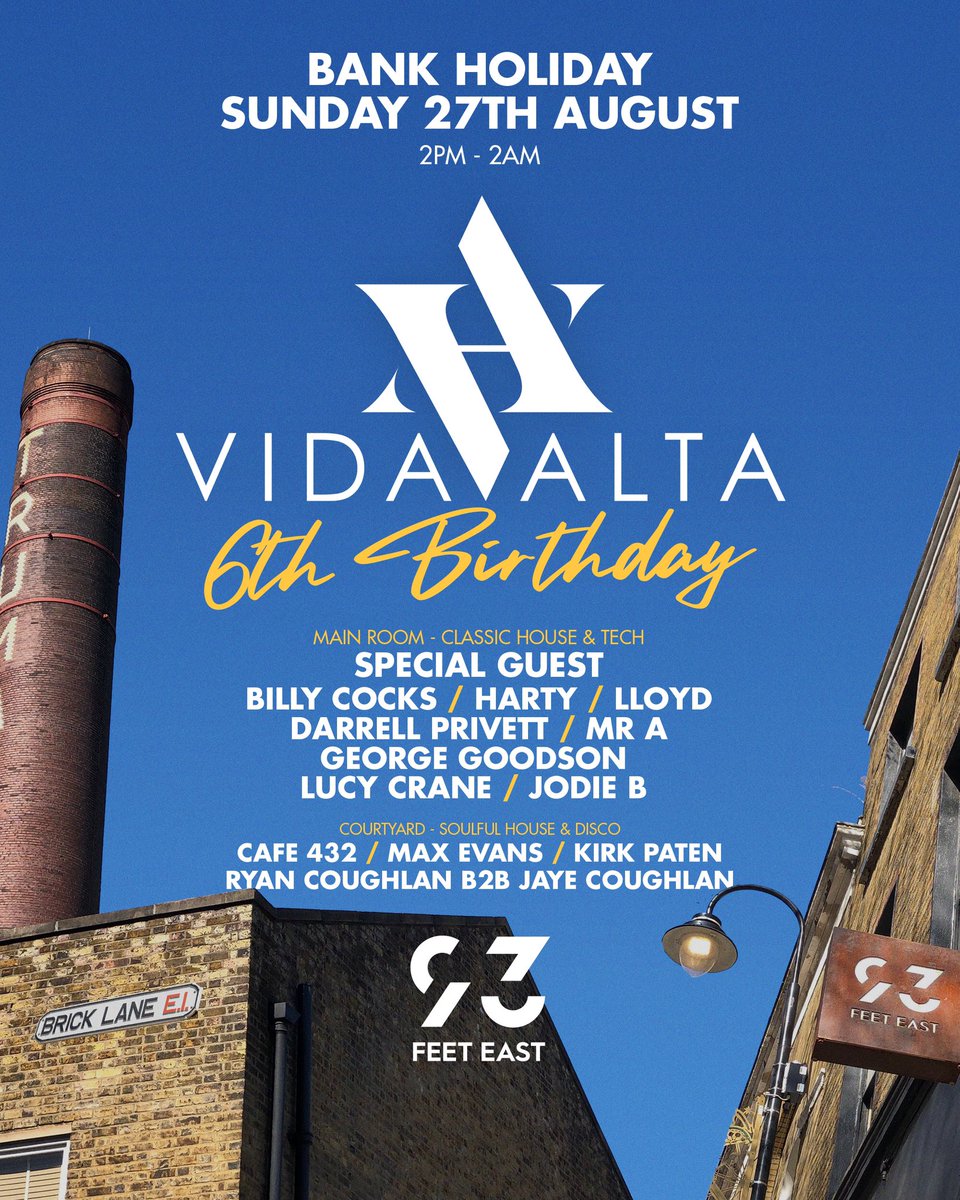 VIDA ALTA tweet media