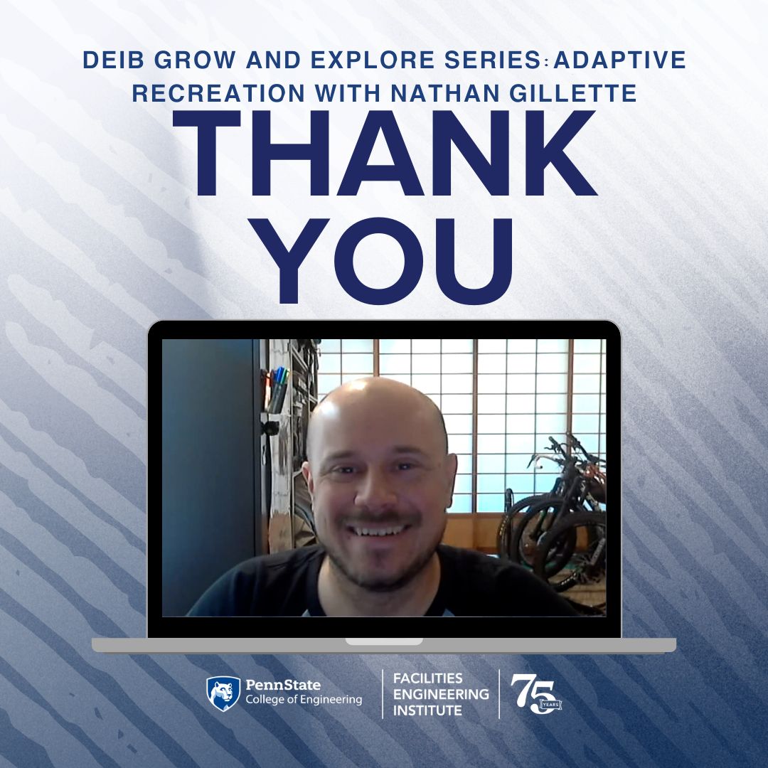 Penn State Facilities Engineering Institute tweet media