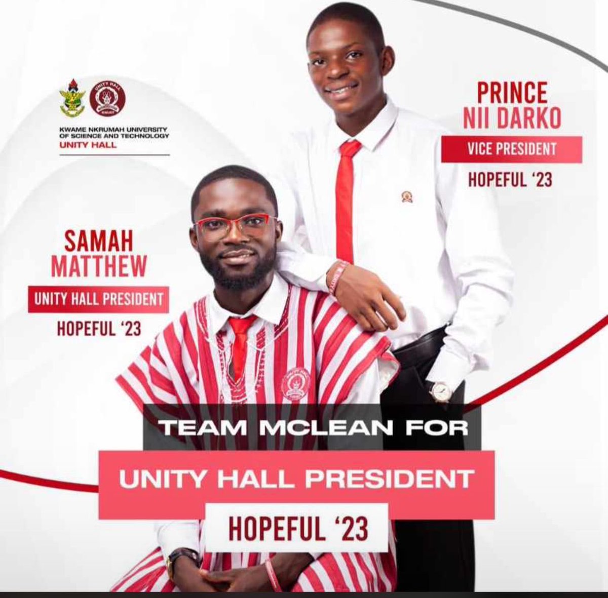 _teamhubs_'s tweet photo. Unity hall has elected Mr. Samah Matthew as next president. Congratulations Mr. Samah🎉🎉
#JCRelections
#TheHubMedia https://t.co/q6rPEtnstA