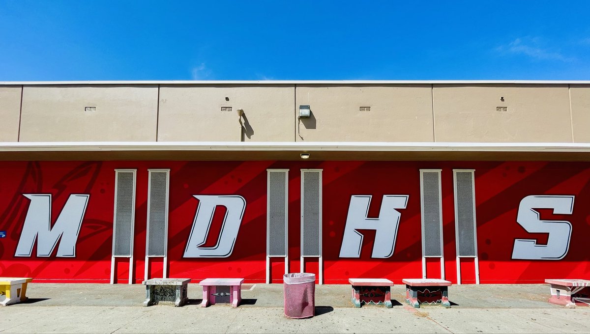 Mt. Diablo High tweet media