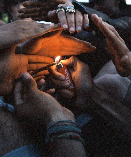 Secure the blunt at all costs 🔥