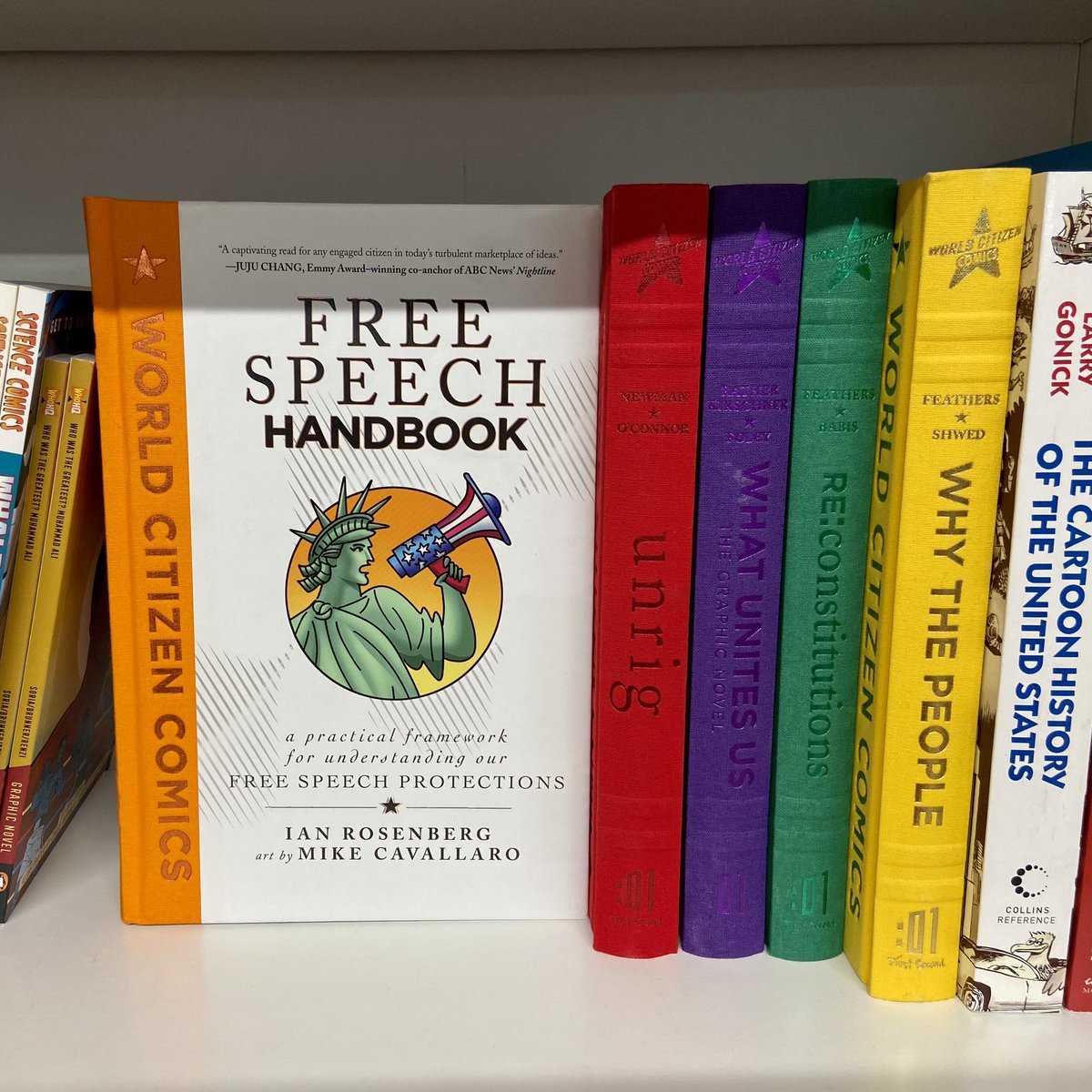 THE FIGHT FOR FREE SPEECH tweet media