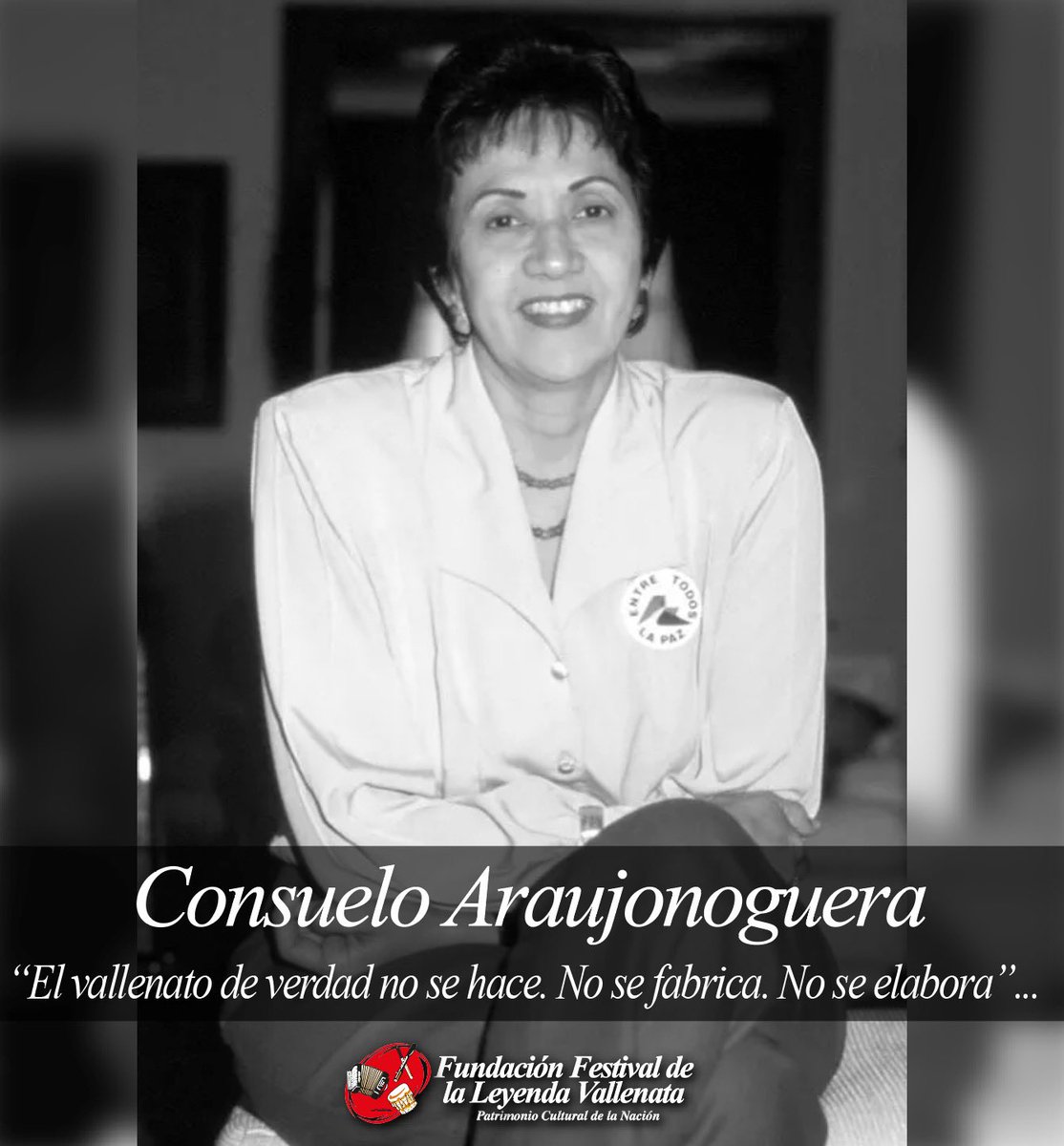 FESVALLENATO's tweet photo. “El vallenato de verdad no se hace. No se fabrica. No se elabora, ni siquiera, digo yo, se piensa o se diseña. El simplemente nace. Nace con fuerza como cualquier machito entre sollozos y pataleos después de que lo engendra el sentimiento y lo pare la inspiración”…
#Cacica https://t.co/oytJy4Ukyv