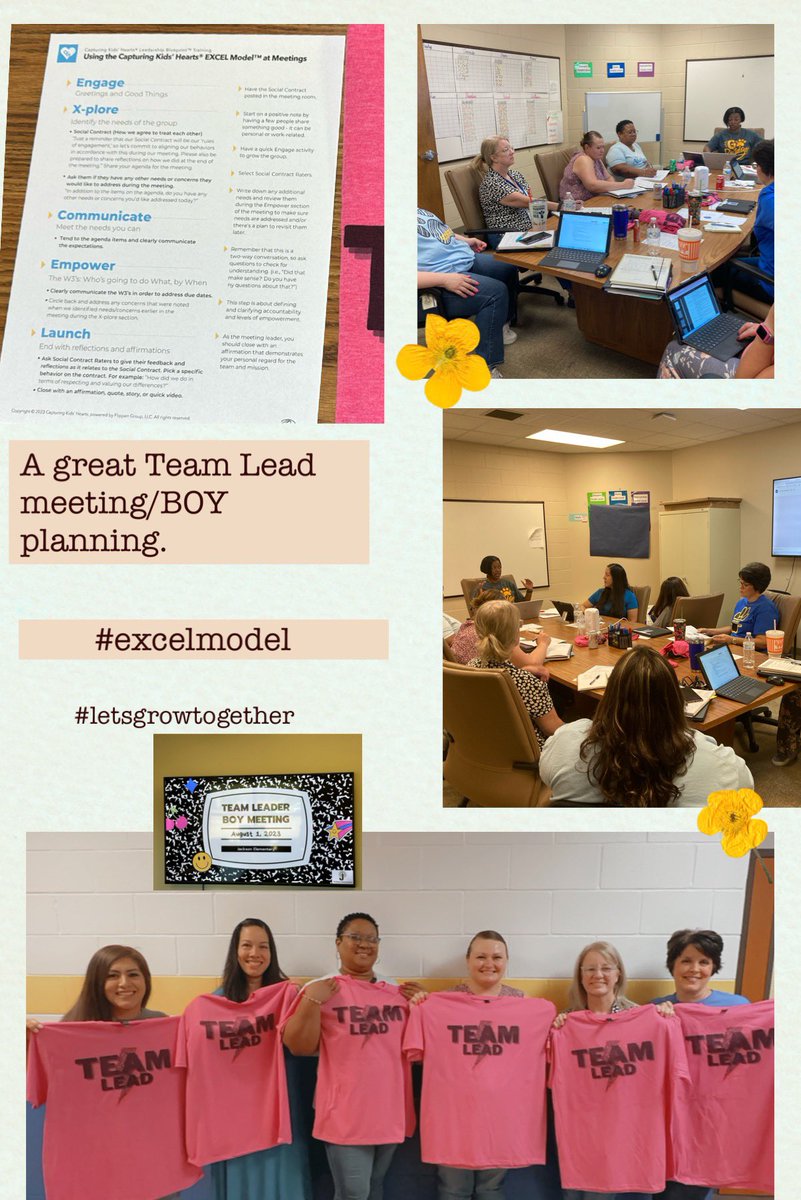 jackson_chisd's tweet image. Team leads planning for successful teacher and student outcomes. #ittakesavillage @ChapelHill_ISD @_MsCarp #excelmodel