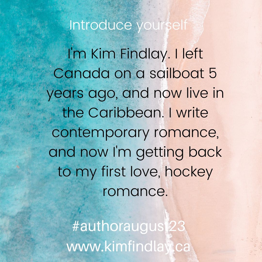 missheyer74's tweet image. Day 1 of Author August (thanks Mariah Ankenman!). My first book was published in August of 2018 11 books later, I’m returning to hockey to self pub a series. #authorapril23 #writingcommunity #authorintro #authorlife #amwriting #amwritingromance