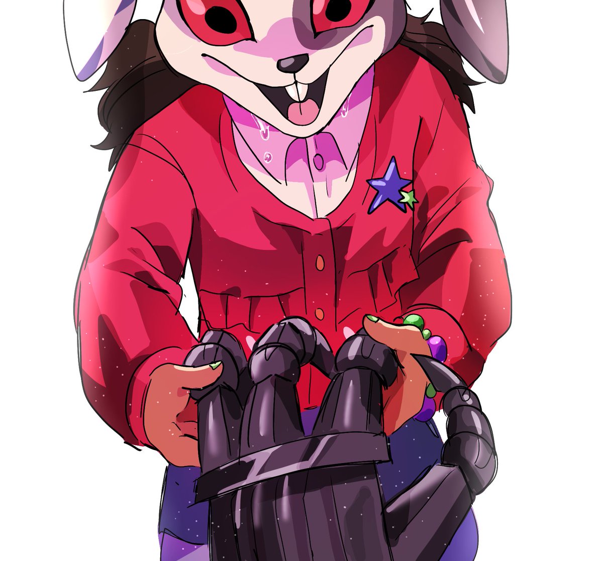 bung_456's tweet photo. #Fnaf
#FNAFRuin 
#fnafsecuritybreach 
"Happy birthday, Cassie." https://t.co/JrK99suhD8