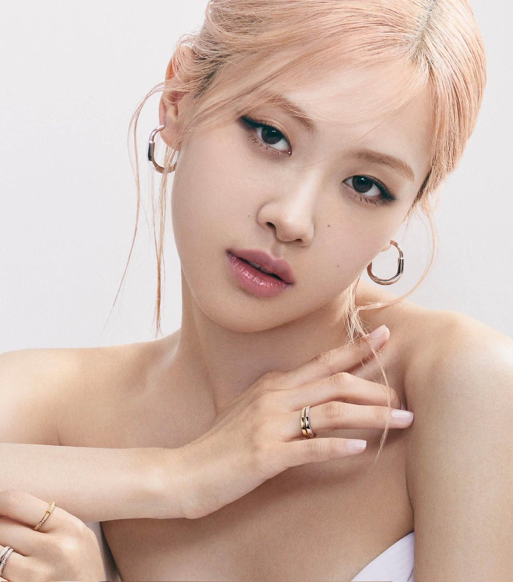 Jimin and Rosé for tiffany &amp; co.