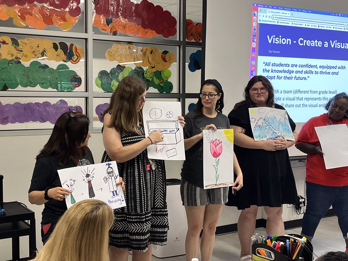 cthompsonLISD's tweet photo. We have had such a βcircusβ of a day with active learning for teachers and building community at CRE! We are working on being the ONE in LISD, collectively and individually. #BETHEONE #CREleads #greatestSchoolOnEarth https://t.co/4EmBJzCr0a