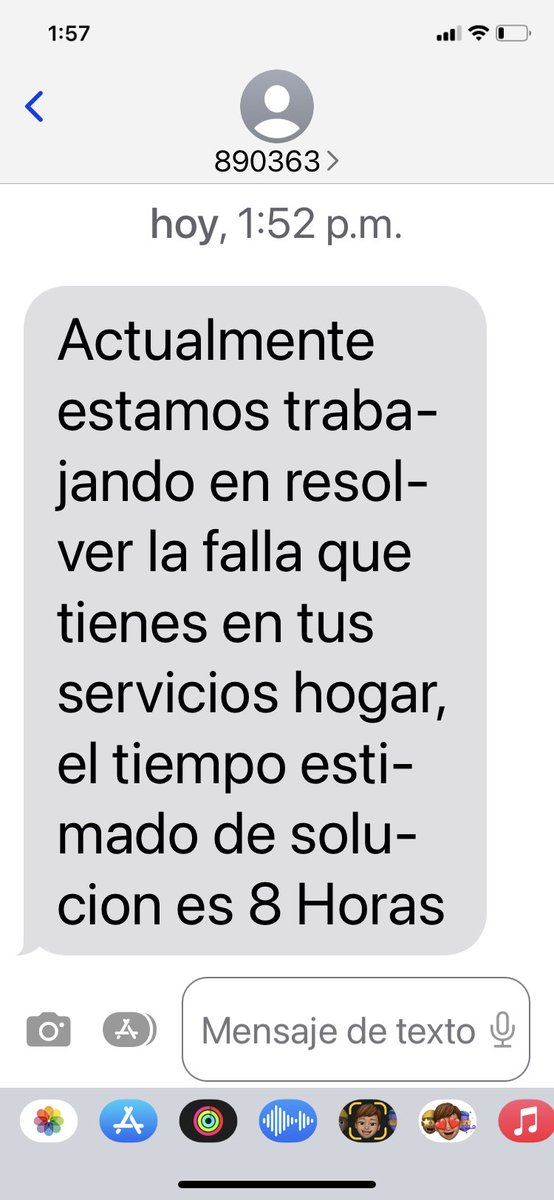 caesargonz's tweet photo. ⁦@ClaroTeAyuda⁩ buenas tardes me encuentro con baja velocidad e intermitencias en el servicio y cuando llamo a reportar me informan de una falla por mensaje de texto. Solicito su apoyo para solucionarla ya que no me quieren atender la llamada. https://t.co/bUaLsO6xP0