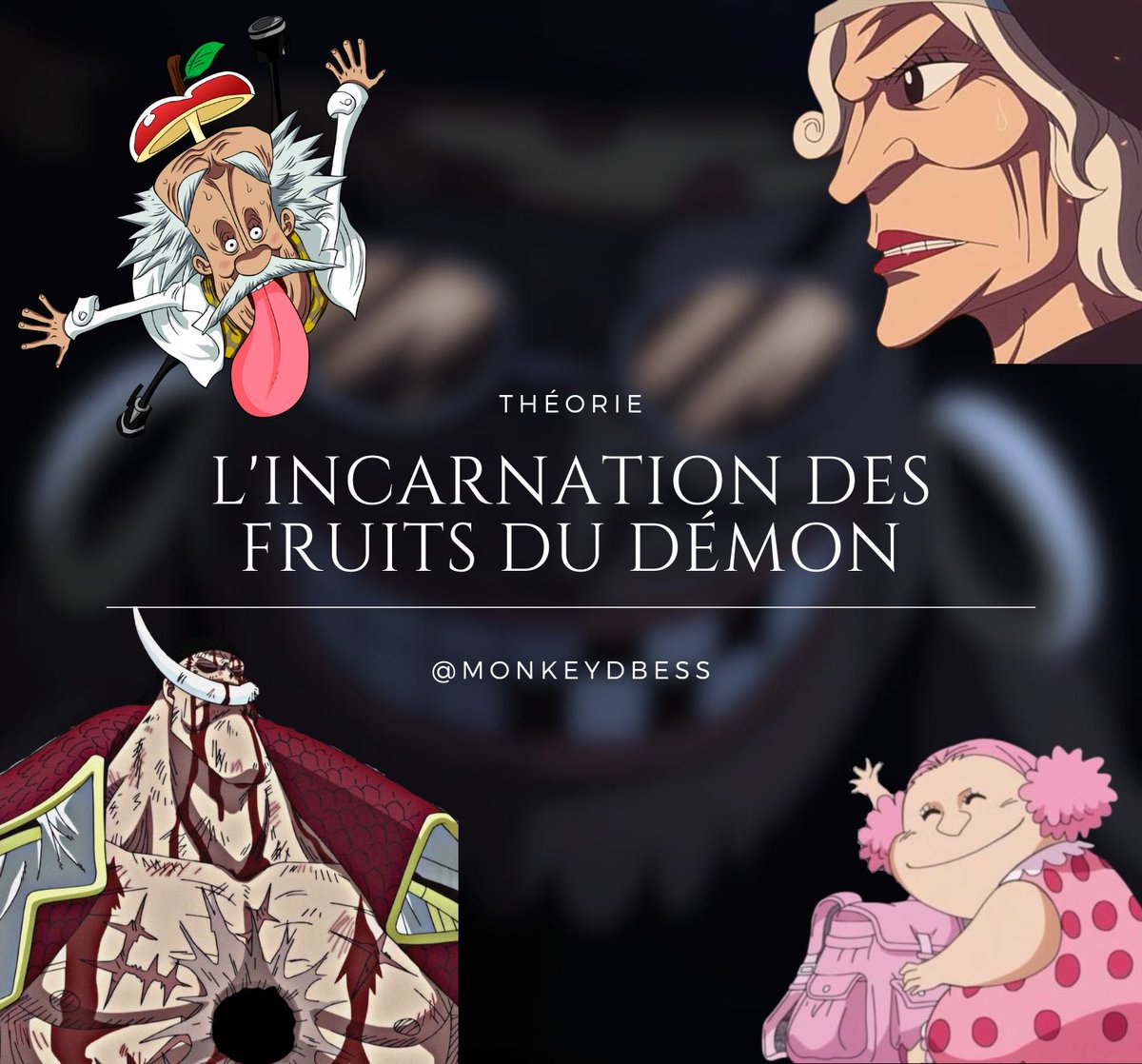 OxDBess's tweet photo. Fin de la théorie. 🎬

C’était « L’incarnation des fruits du démon » par @monkeydbess ❤️🍏

N’hésitez pas à partager, à alimenter la théorie, à la contredire, débattez dans le respect ! ✅

Et abonnez-vous pour ne pas ratez nos prochaines théories. 🧠

À bientôt. 🔥 https://t.co/vbdutH2zci