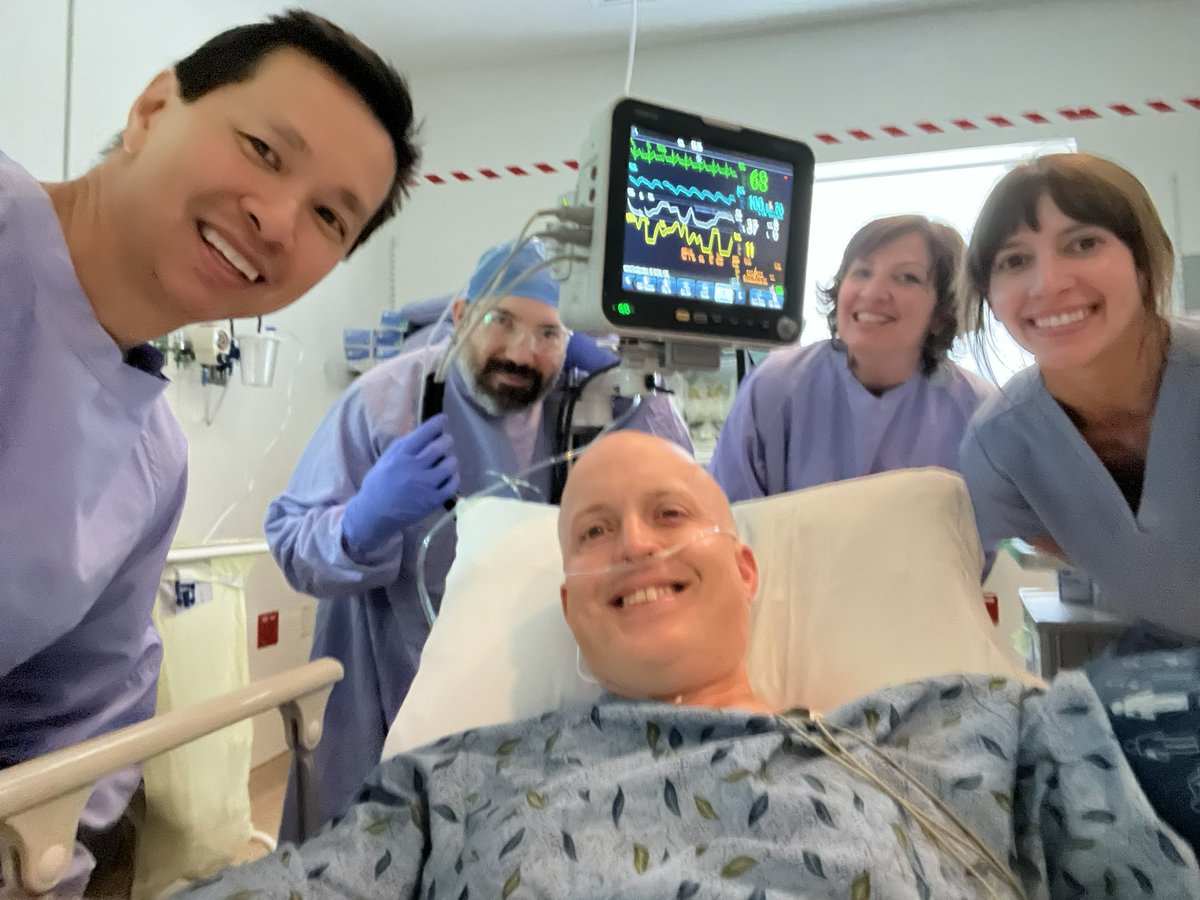 Shawn Clynch (@shawnc_atx) on Twitter photo Be proactive towards your health and overall maintenance..
Colonoscopy #2 ✅
One small polyp removed.
If in the ATX area, request Dr. Bihn Pham with <a href="/AustinGastro/">Austin Gastro</a>
Much love to that entire staff.
Say YES to life and health!! Be proactive towards your health and overall maintenance..
Colonoscopy #2 ✅
One small polyp removed.
If in the ATX area, request Dr. Bihn Pham with <a href="/AustinGastro/">Austin Gastro</a>
Much love to that entire staff.
Say YES to life and health!!