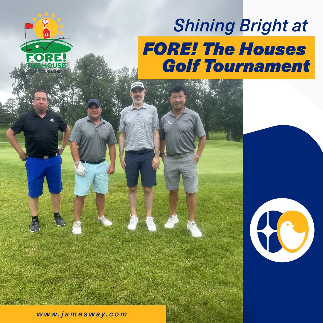 ChickMasterMKT's tweet photo. Swinging into Action for a Great Cause!
Check out our team at FORE! The Houses Golf Tournament in London, Ontario! 

📧 Email: sales@jamesway.com
☎️ Sales: +1 519-624-4646
📞 PRT 24/7 Service: +1 (226) 765-0210

Don't forget to follow us at @Jameswayinc https://t.co/yMCY7jtWqK