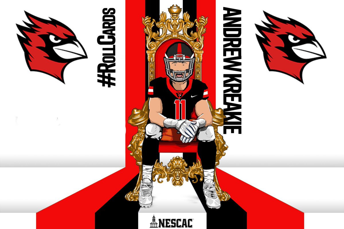 I am excited to have earned an offer from Wesleyan University!! Thank you <a href="/CoachDiCenzo/">Dan DiCenzo</a>, <a href="/CoachSheeks/">Adam Chicoine</a> and <a href="/QueJones614/">Quentin Jones, MSSL</a> for believing in me and giving me this great opportunity! <a href="/WCHS_Football/">WCHS 🏈 Warhawks</a>
<a href="/Wes_Football/">Wesleyan University Football</a>