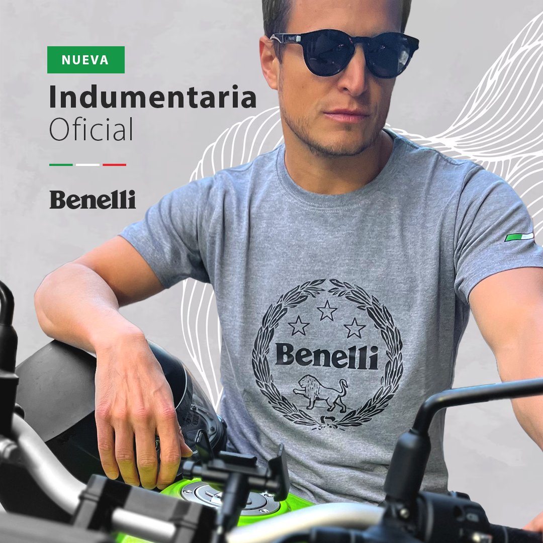 ¡Ya podés tener tu indumentaria oficial Benelli!

En distintos Benelli Store del país podrás encontrar una amplia gama de productos de alta calidad que complementarán tu pasión por Benelli.

indumentaria.benelliargentina.com.ar
#Benelli #IndumentariaBenelli