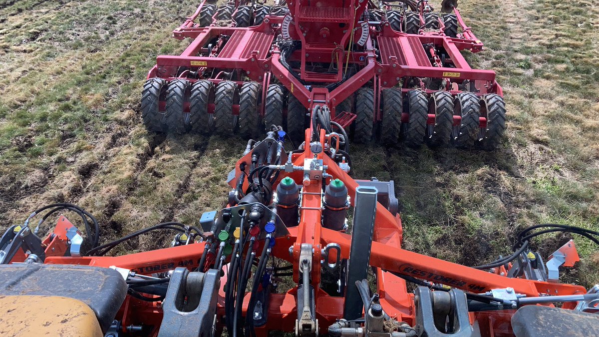 AngusStuart8's tweet photo. Two good demos with some promising results into fescue. Thanks to Mark and Max @ryetec for kicking it off last Tuesday 👍 https://t.co/GAGEBEOjkt