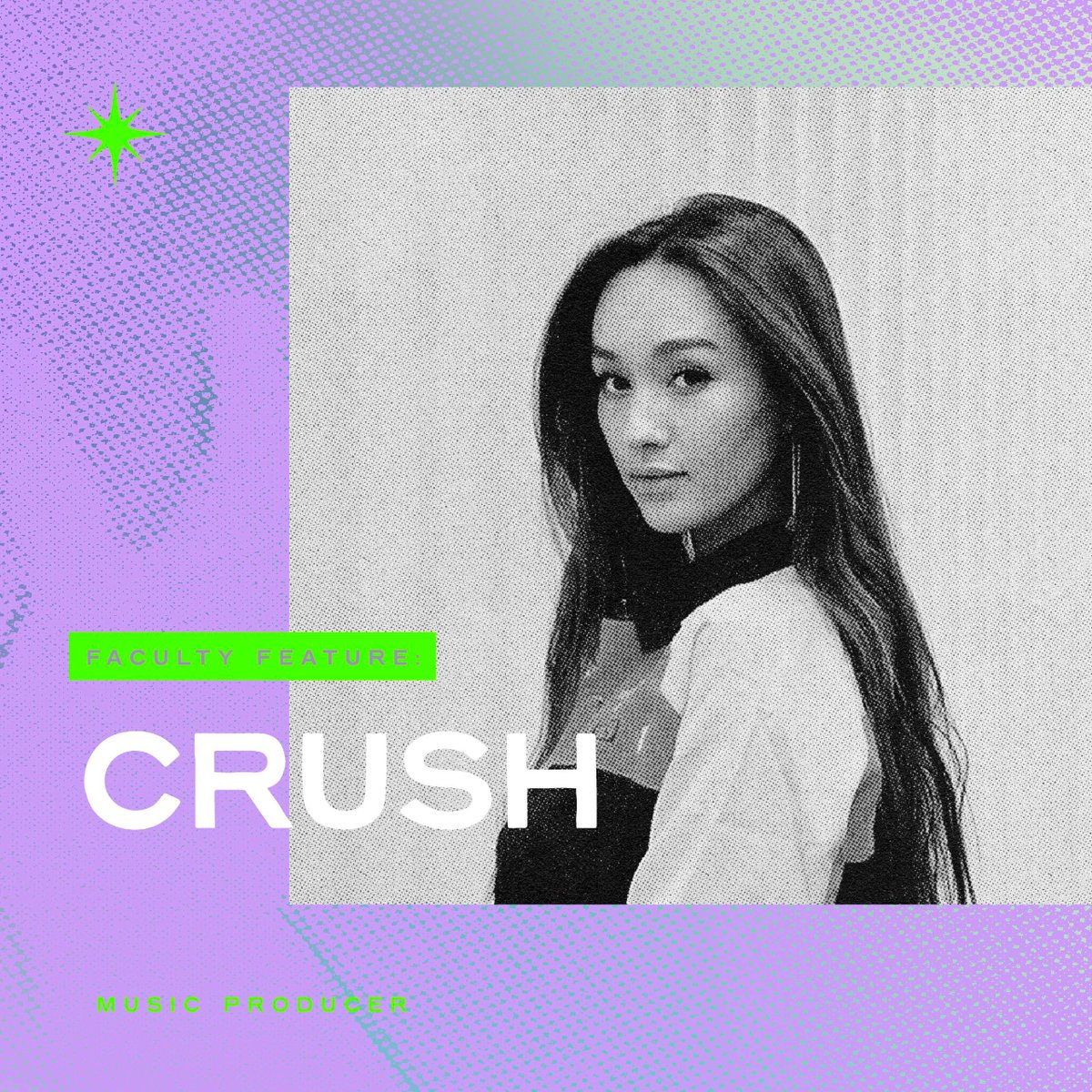 arcprogrambc's tweet image. Our final returning Faculty member is Colleen Venables! Professionally known as CRUSH, she is a Canadian record producer, songwriter &amp;amp; instrumentalist. 

We are excited to welcome back this team of industry leaders and professionals to guide the ARC participants! 💫