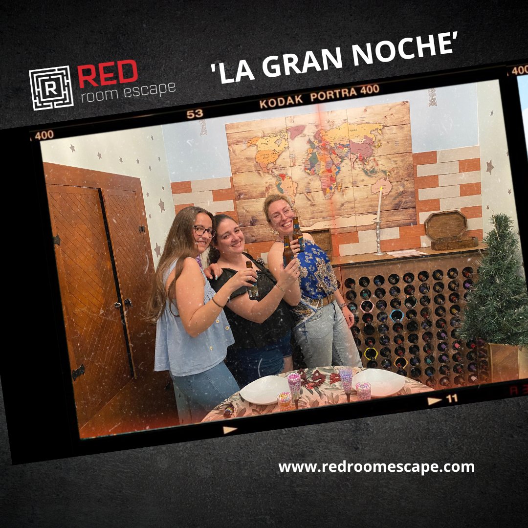 redroomescape's tweet photo. 😜☀️¿Se te ocurre un plan mejor para este #verano?

Disfruta de Red #RoomEscape con amig@s y familiares, además de con @CervezaElAguila 😏

👉Haz tu reserva https://t.co/cWJEXrkTlH
#Scaperoom #EscapeRoom #Valladolid #ocio https://t.co/xf412Gkb2n