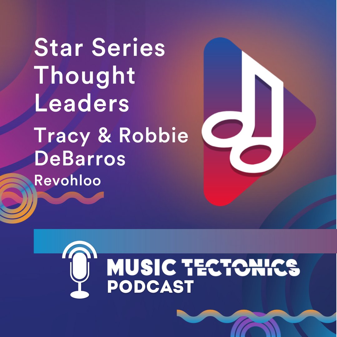 Listen to our latest episode with Robbie and <a href="/TracyDeBarros/">Revohloo HQ</a> , the dynamic duo leading <a href="/Revohloo/">Revohloo</a>, a new music meets video app: bit.ly/3OkoQcc 
These bold innovators and artist champions shared thoughts on #creators, new #monetization approaches, and community in music!