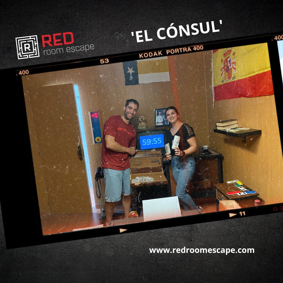 😜☀️¿Se te ocurre un plan mejor para este #verano?

Disfruta de Red #RoomEscape con amig@s y familiares, además de con <a href="/CervezaElAguila/">Cerveza El Águila</a> 😏

👉Haz tu reserva redroomescape.com/reservas/
#Scaperoom #EscapeRoom #Valladolid #ocio