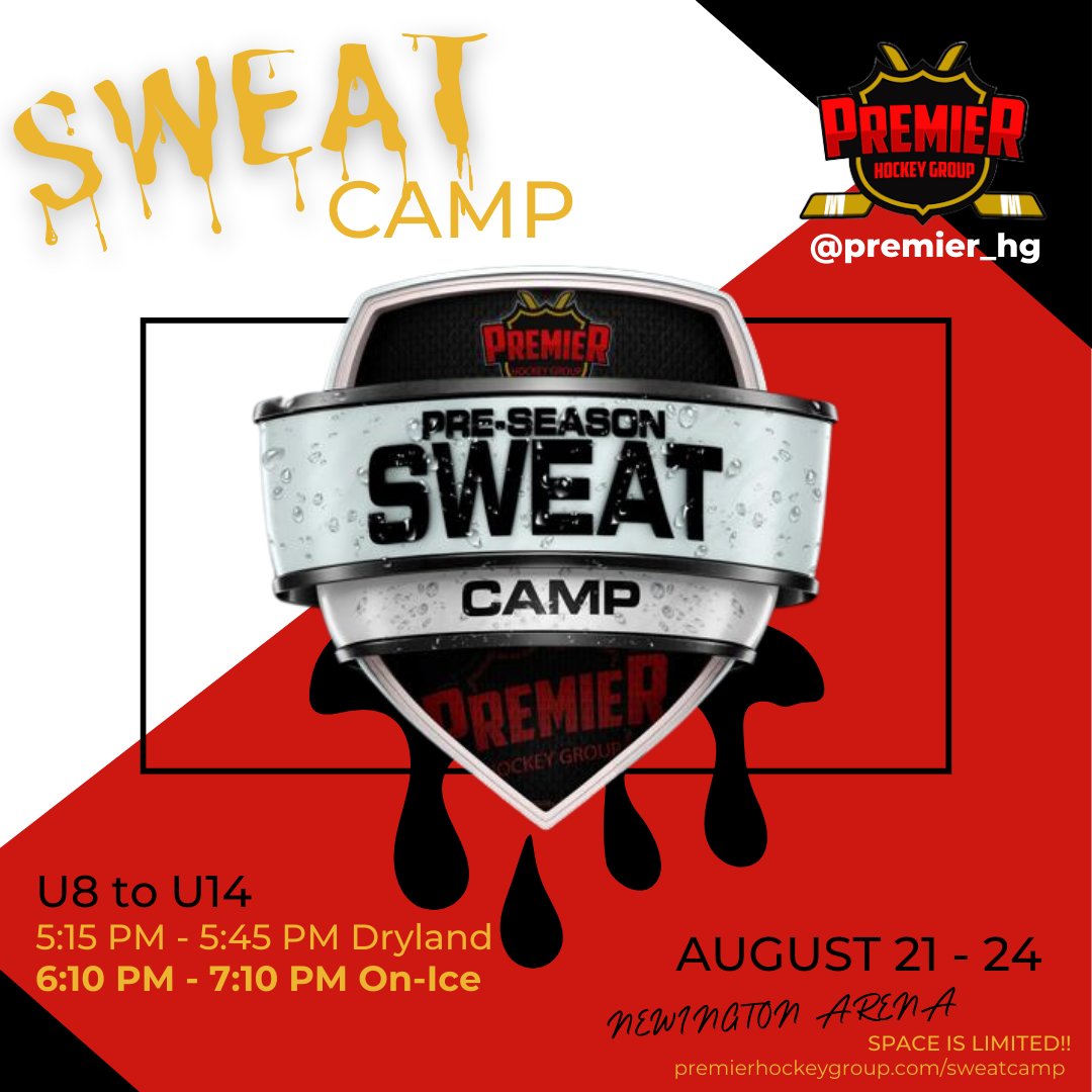 Premier_HG's tweet photo. BLOW THE RUST OFF YOUR GAME!

NHLer IKE CORRIVEAU LEADS THE MOST EXPERIENCED COACHING STAFF IN THE NORTHEAST!

Learn more and Register TODAY!
https://t.co/6o9zKfXaOv

#HockeyCamp #HockeyTraining #PreseasonHockey https://t.co/2u65i3QbBI