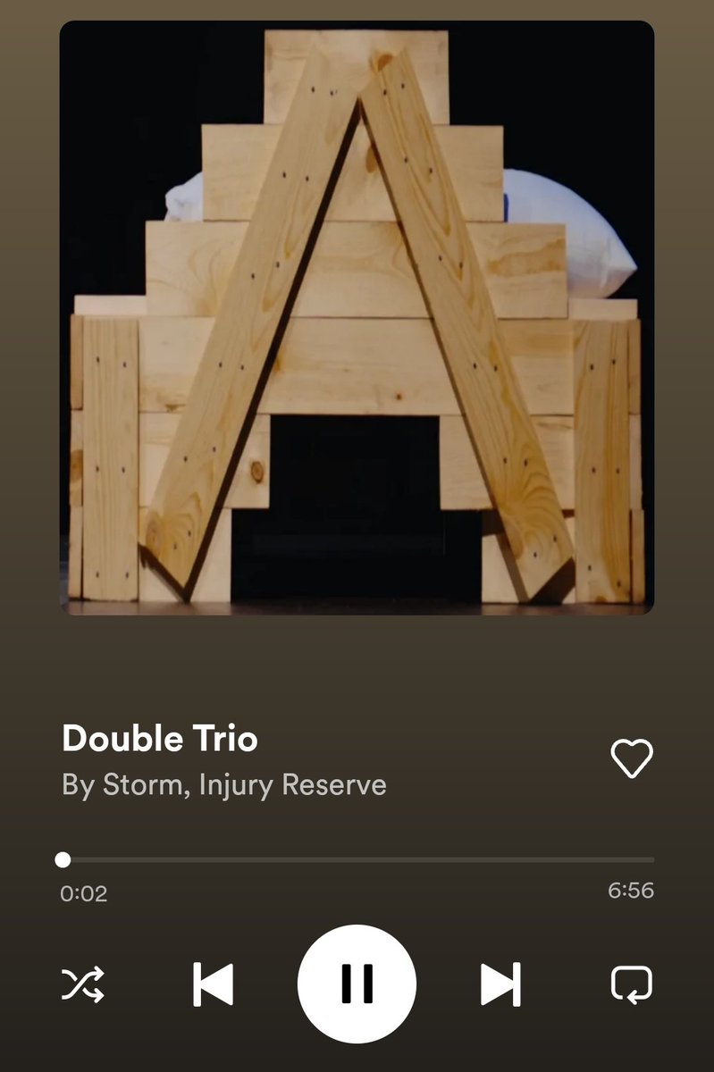 ashwxrya's tweet photo. They didnt lose their magic, if anything this might be indicative of things beyond the cope of their last record. So excited to see this chapter of one of the most innovative hiphop acts. #bystorm https://t.co/h0F9DpGukH