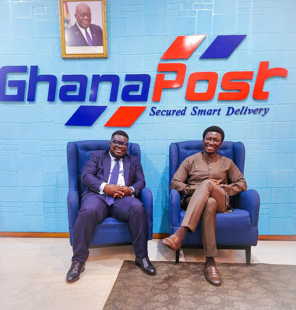 obourbice's tweet photo. It was an absolute pleasure to meet with @iamfreedom to discuss the possibility of a partnership with @ghanapost_
I am confident that this collaboration will bring incredible opportunities for both parties, and I am dedicated to making it a success!
#changeagentobour https://t.co/l3lCTeiSve