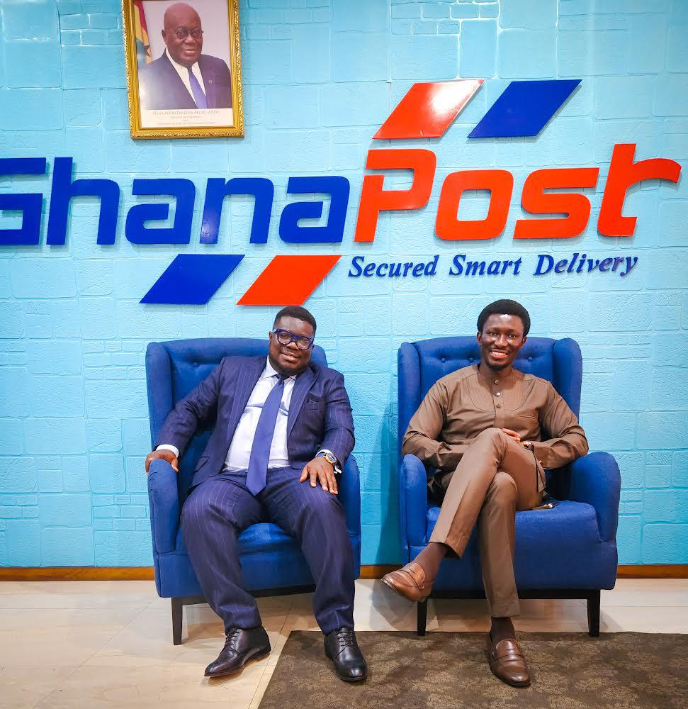 obourbice's tweet photo. It was an absolute pleasure to meet with @iamfreedom to discuss the possibility of a partnership with @ghanapost_
I am confident that this collaboration will bring incredible opportunities for both parties, and I am dedicated to making it a success!
#changeagentobour https://t.co/l3lCTeiSve