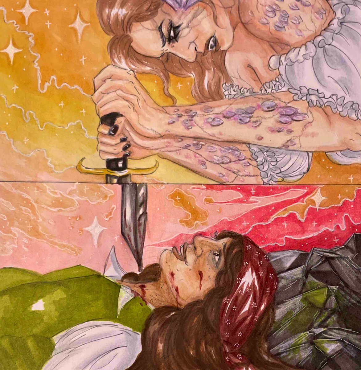 b1odeuwedd's tweet photo. first meeting of a kite and a kestrel

#PiratesSMP #piratessmpfanart #aimseyfanart #guqqiefanart https://t.co/SXfSus3m6k