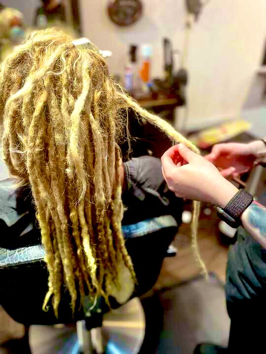 hairetics_salon's tweet image. Sometimes a little #LocLove is in order. Let us help you with your #LocMaintenance today &amp;amp; grab some #dollylocks products while you’re here to keep them looking &amp;amp; smelling awesome. #TuesdayTips #TransformationTuesday