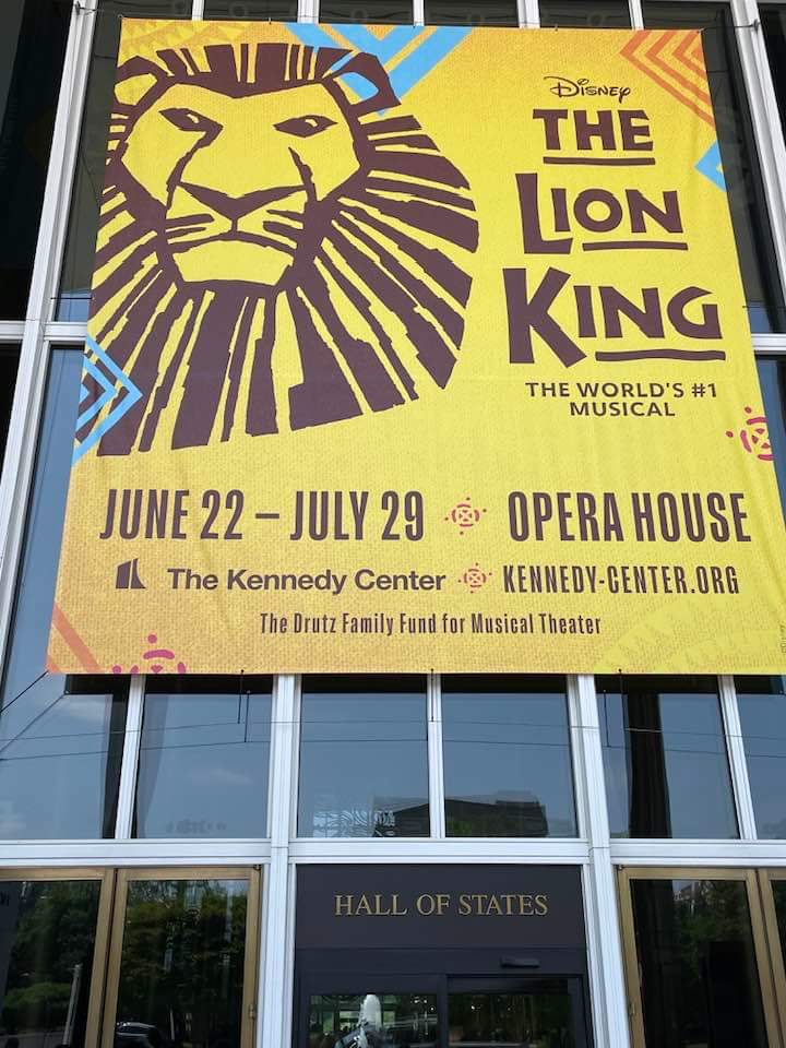 reidtempleame's tweet image. This past weekend the Golden Reid's went to see The Lion King at the Kennedy Center! We are so thankful for a Senior Ministry that's active and fellowships with one another! 

Double Tap to show them some love! 

#reidtemple #rtame #seasonedsaints #ChurchMothers