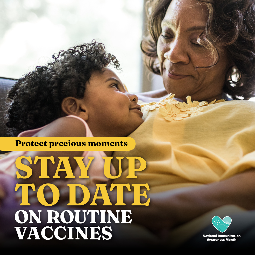 📢 Sound the alarm! August is National Immunization Awareness Month! 🌡️ Let's raise awareness about the importance of vaccination and keeping our communities safe. #NIAM2023 #August2023 #VaccineAwareness