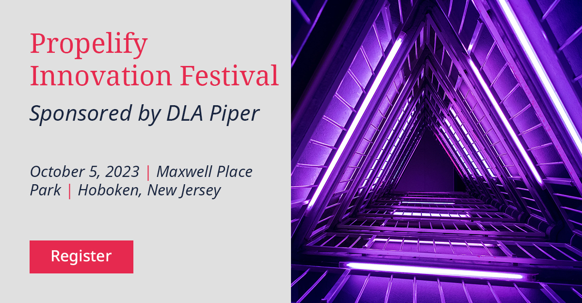 We are proud to sponsor the 2023 @propelify Innovation Festival on October 5th. Mark your calendars for networking, inspiration and #innovation. #LetsPropel #VentureCapital #Startups dlap.pr/Qr5HHpG6s9pXaH…