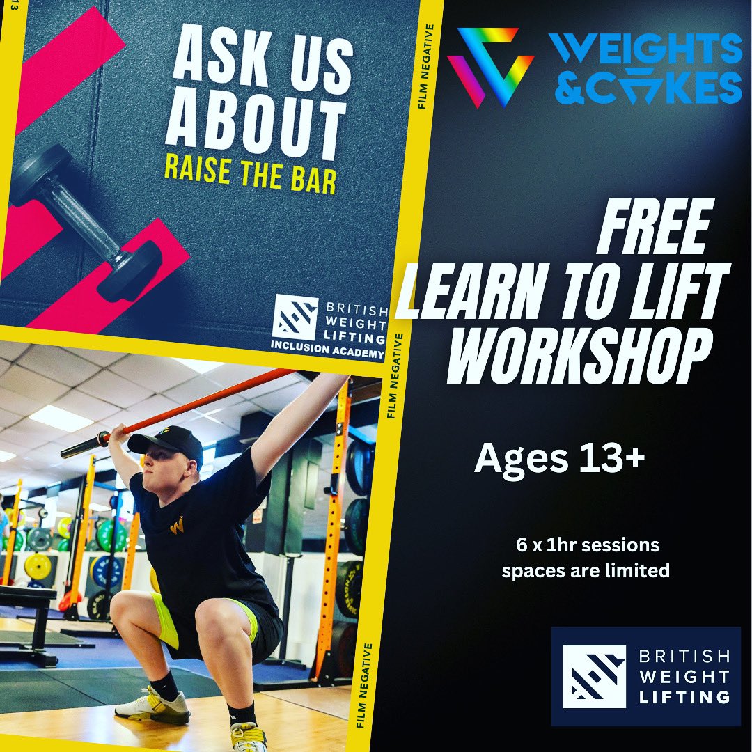 Weights & Cakes CIC tweet media