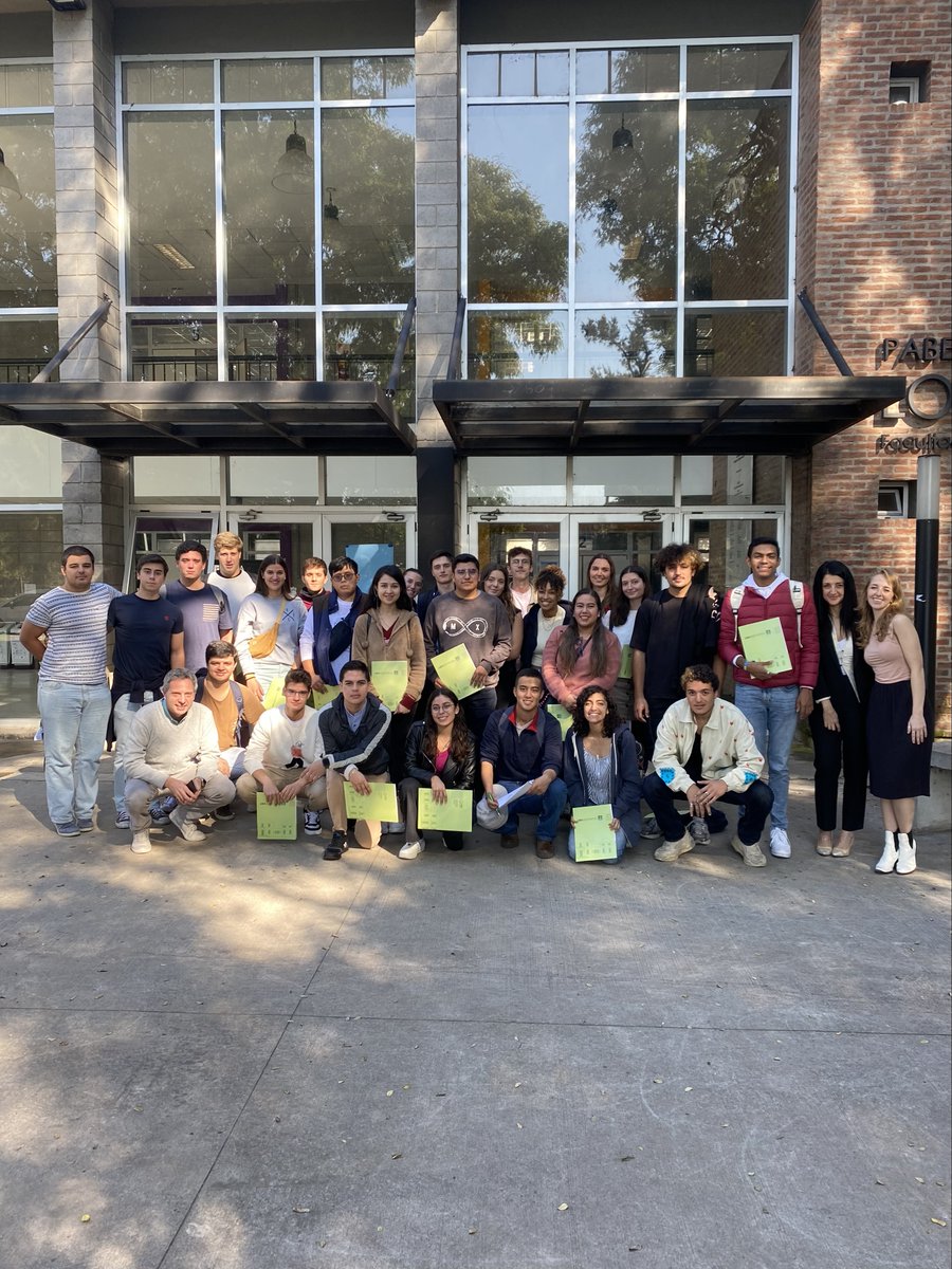 FAUBA_Internac's tweet photo. ¡Hoy recibimos a la nueva camada de alumnos/as de intercambio que estarán cursando en nuestra @AgronomiaUBA! ¡Entrá a nuestro último posteo en IG para enterarte de qué universidades vienen! @ubaglobal #serfauba #orgullofauba https://t.co/2xF1FpL1fi