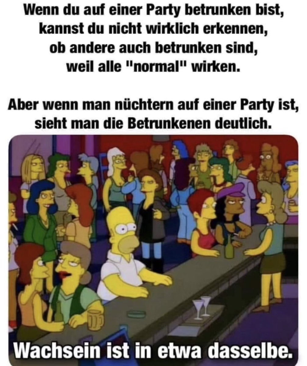 So schaut es aus im Schneckenhaus. Sehr wild alles …