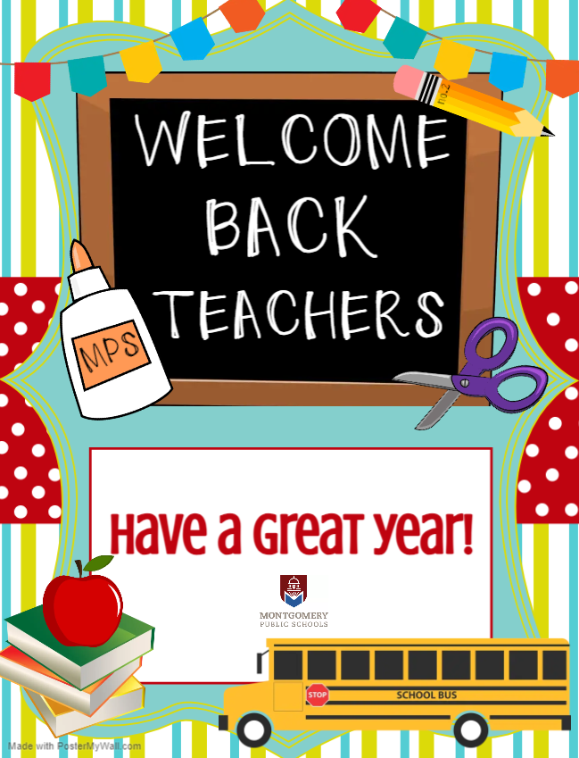 Today, teachers return to classrooms in preparation for an exciting new school year. Let's all enter this year with optimism and enthusiasm for the future, because there's more with MPS!