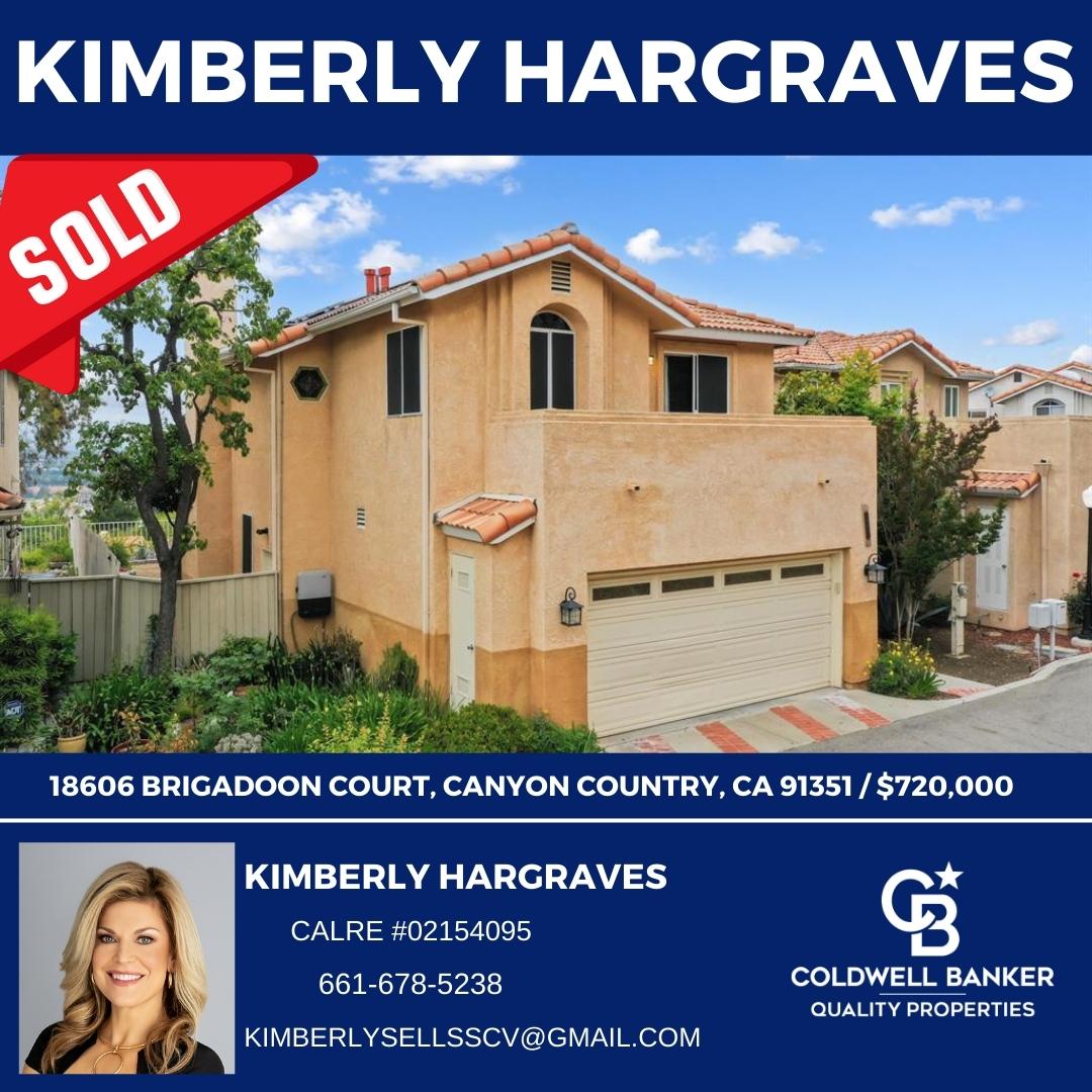 🎉 Congratulations to, Kimberly, on a successful property sale! 🏡 Your dedication and expertise truly shine through in every transaction.  #realestate #coldwellbanker #homesforsale #home #realtor #sanfernandovalleyhomes #santaclaritahomes #luxuryhomes #porterranch #justsold