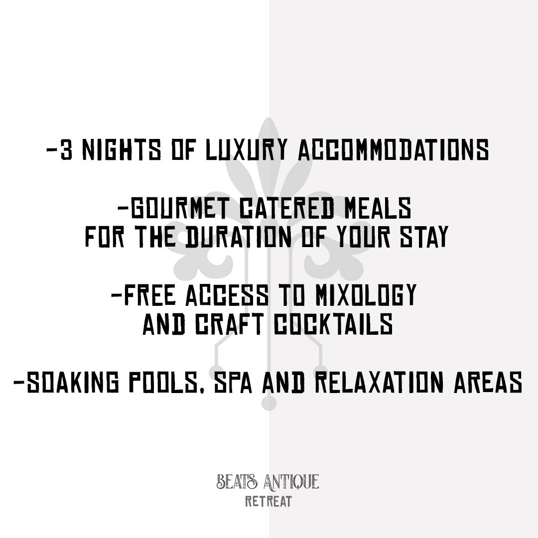 BeatsAntique's tweet photo. Limited tickets remaining for the first Beats Antique luxury retreat experience. 
https://t.co/rTHbvEZWaH https://t.co/r2Wl6KIXuw