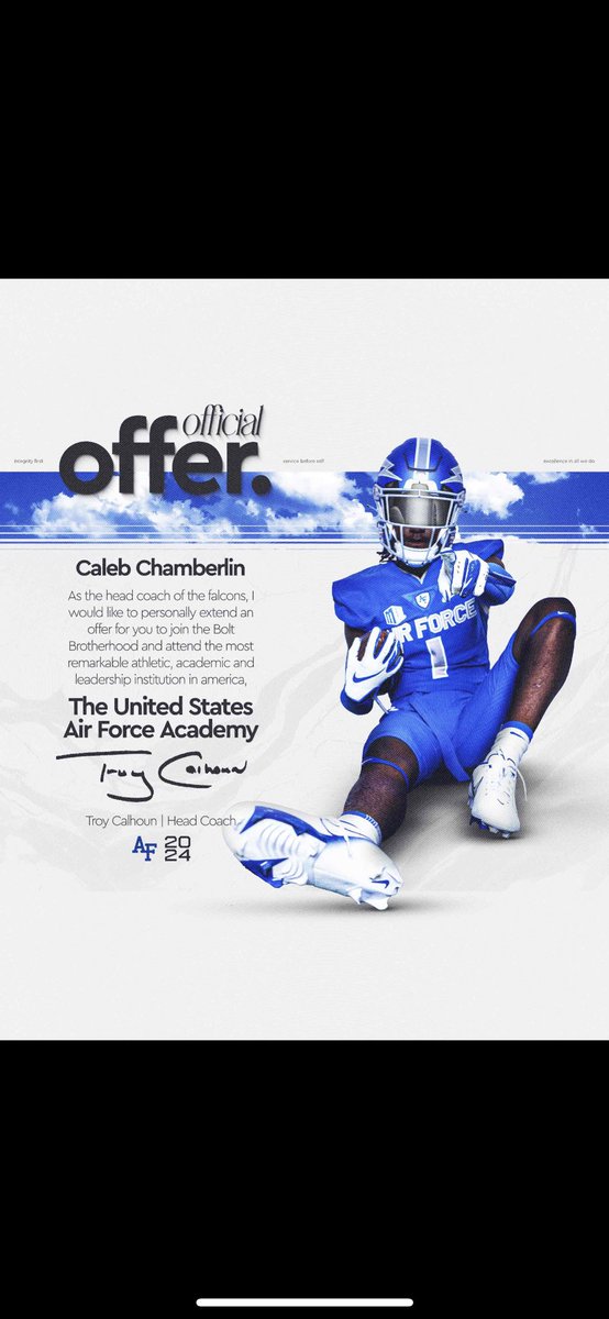 Caleb Chamberlin (@caleb_chambo) on Twitter photo Very excited and blessed!! #boltbrotherhood <a href="/CoachHiggins50/">Tyrone Higgins</a> <a href="/CoachNickToth/">Nick Toth</a> <a href="/jake8shakes/">Coach Jake Campbell</a> <a href="/emilee_smarr/">Emilee Smarr</a> <a href="/EraPrep/">New Era Prep</a> <a href="/RayfieldDixon/">Coach Ray Dixon</a> Very excited and blessed!! #boltbrotherhood <a href="/CoachHiggins50/">Tyrone Higgins</a> <a href="/CoachNickToth/">Nick Toth</a> <a href="/jake8shakes/">Coach Jake Campbell</a> <a href="/emilee_smarr/">Emilee Smarr</a> <a href="/EraPrep/">New Era Prep</a> <a href="/RayfieldDixon/">Coach Ray Dixon</a>