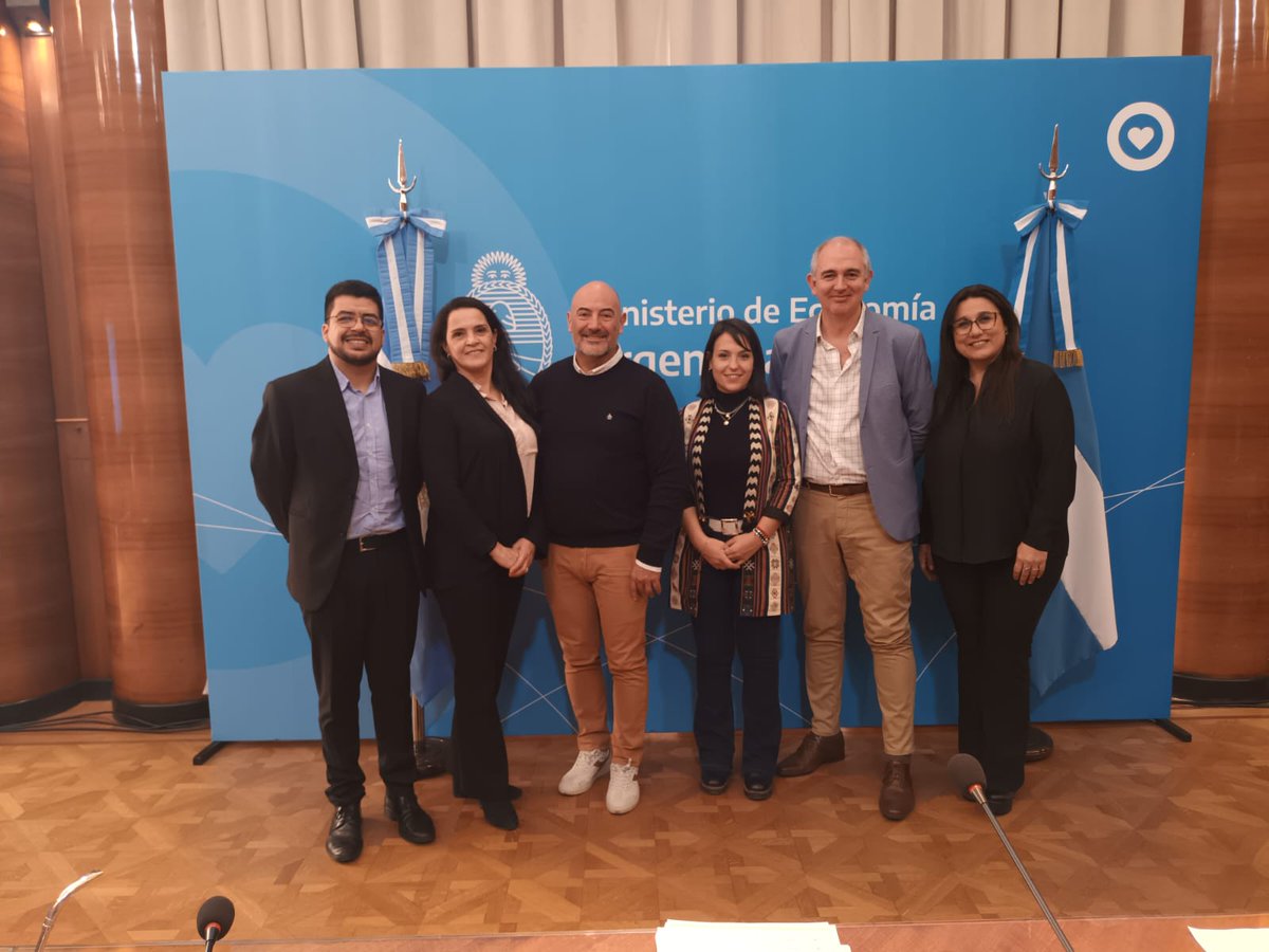 ANIDEneuquen's tweet photo. #Hoy participamos de la segunda reunión del Consejo Federal de la Economía del Conocimiento - #CONFEC

Conocé más en https://t.co/v4nU44cT67 https://t.co/zy456qLfNF