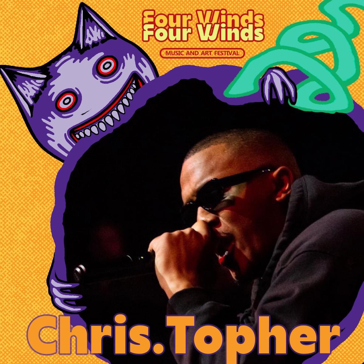 alienhead402's tweet image. FOUR WINDS FEST • OMAHA, NE • FRIDAY AUGUST 4TH. IM ON STAGE WITH THE ENERGY @ 9:30 PM! COME THRU 🍃🍃🍃🍃