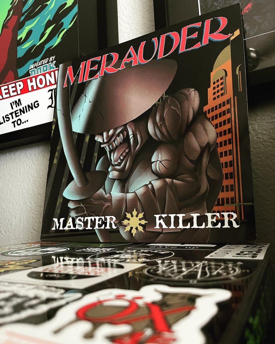 burn2akrisp's tweet photo. Up next 
#Merauder
#MasterKiller
I’m glad these dudes are finally getting their props https://t.co/dJ4YzaDhbF