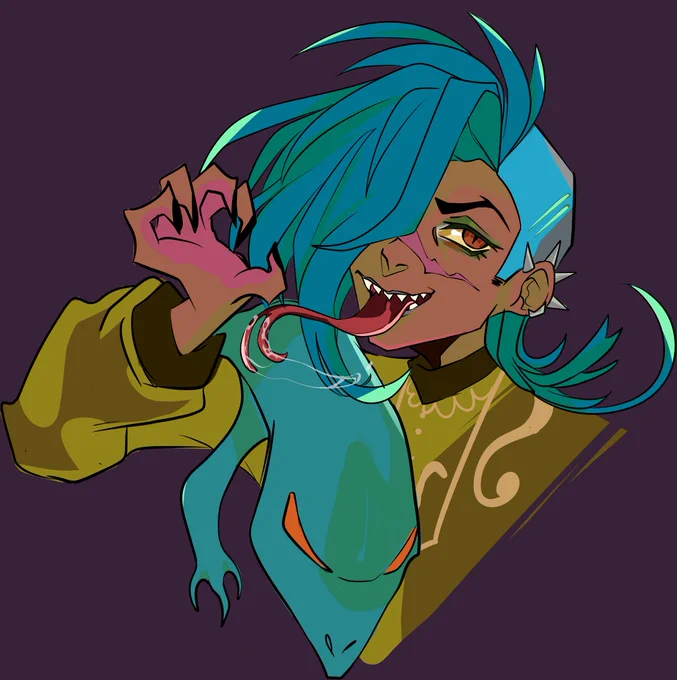 Artfight is over i was busy so i wasnt able to do many attacks but i did get to attack    and 