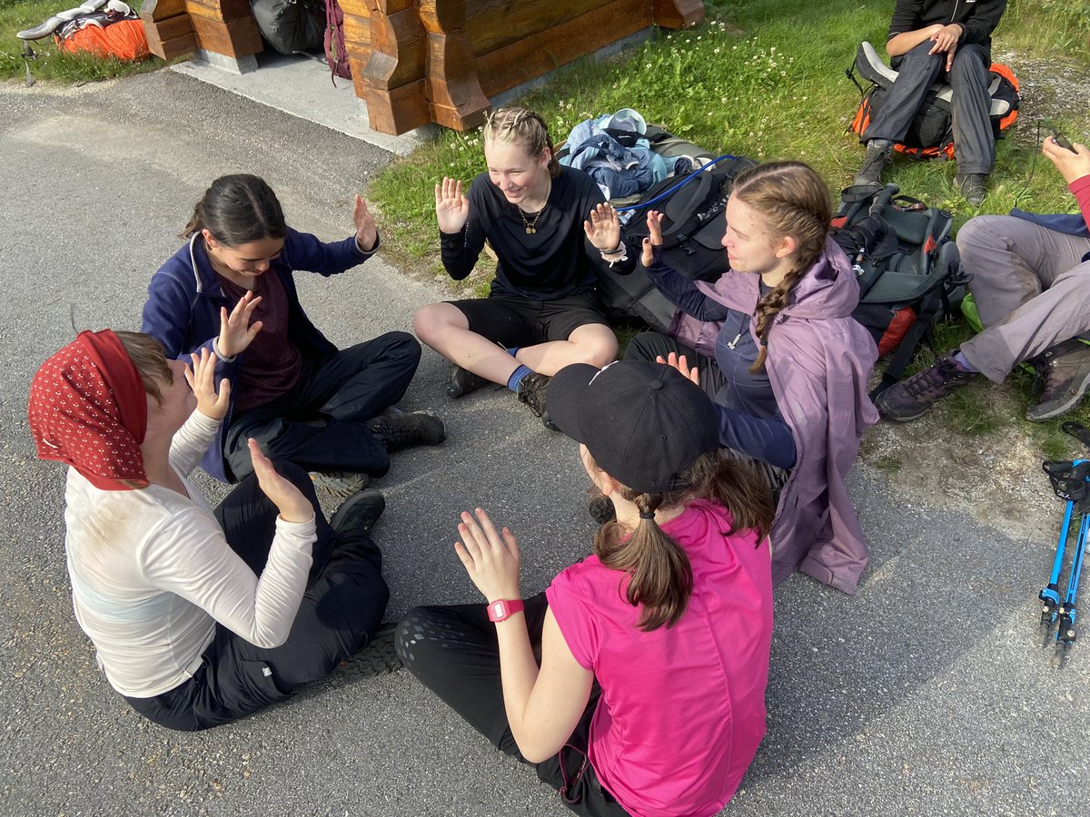 NGHS Outdoor Learning tweet media