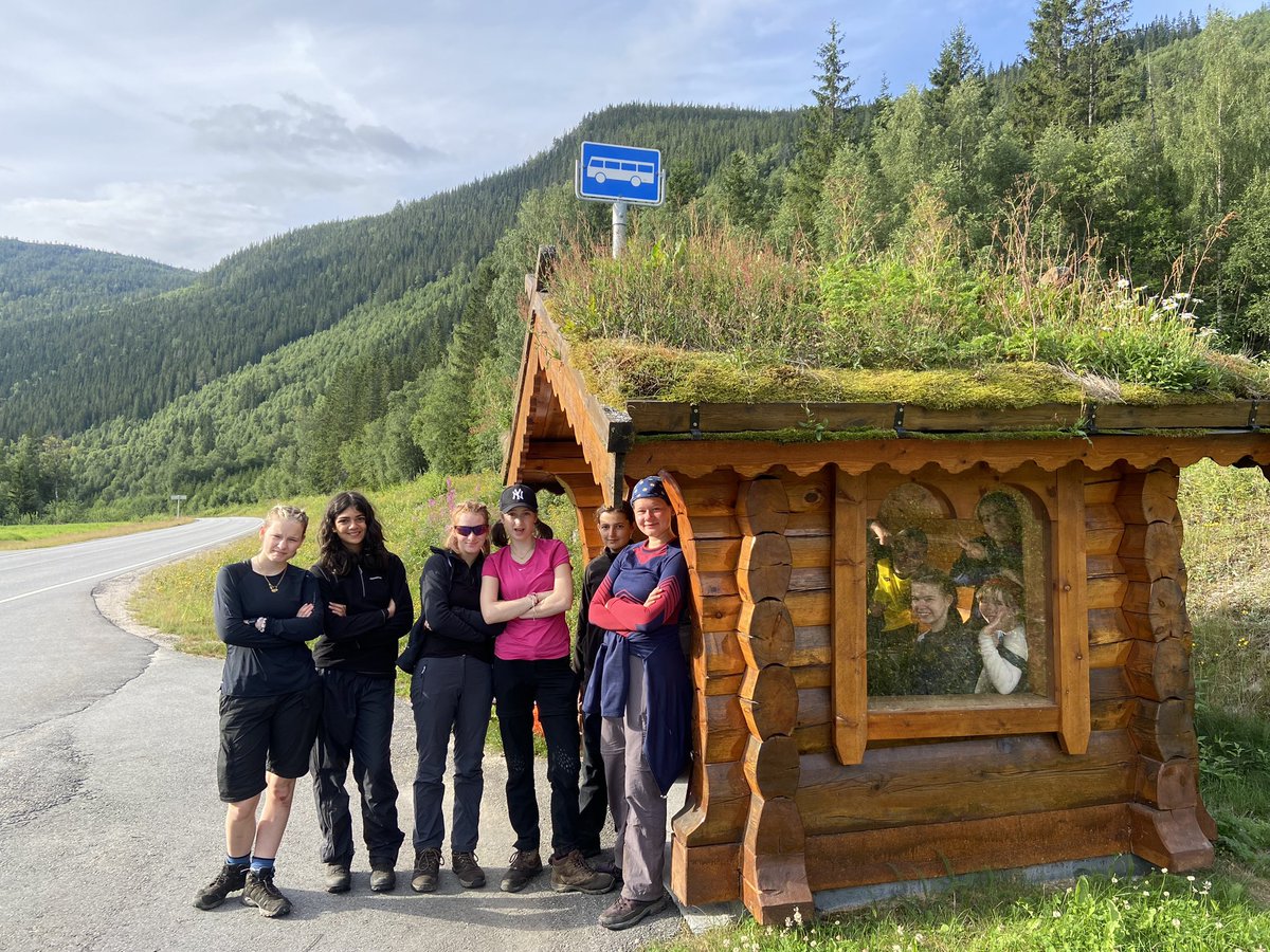 NGHS Outdoor Learning tweet media