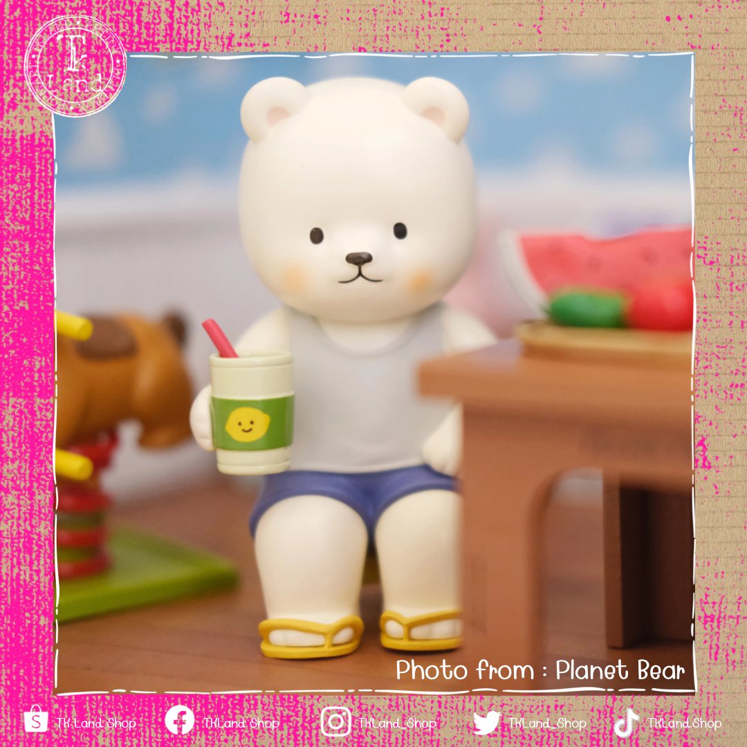 TKLand_Shop's tweet photo. [Pre-Order] PanPan Taiyaki Theatre

Brand: Planet Bear
Model: 9 Normal + 1 Secret + 1 Super Secret
Price: ระบุตัว — ตามภาพ
            📮ราคารวมส่ง

#ตลาดนัดกล่องสุ่ม #ตลาดนัดArttoy #PlanetBear https://t.co/oAK4IerNyx
