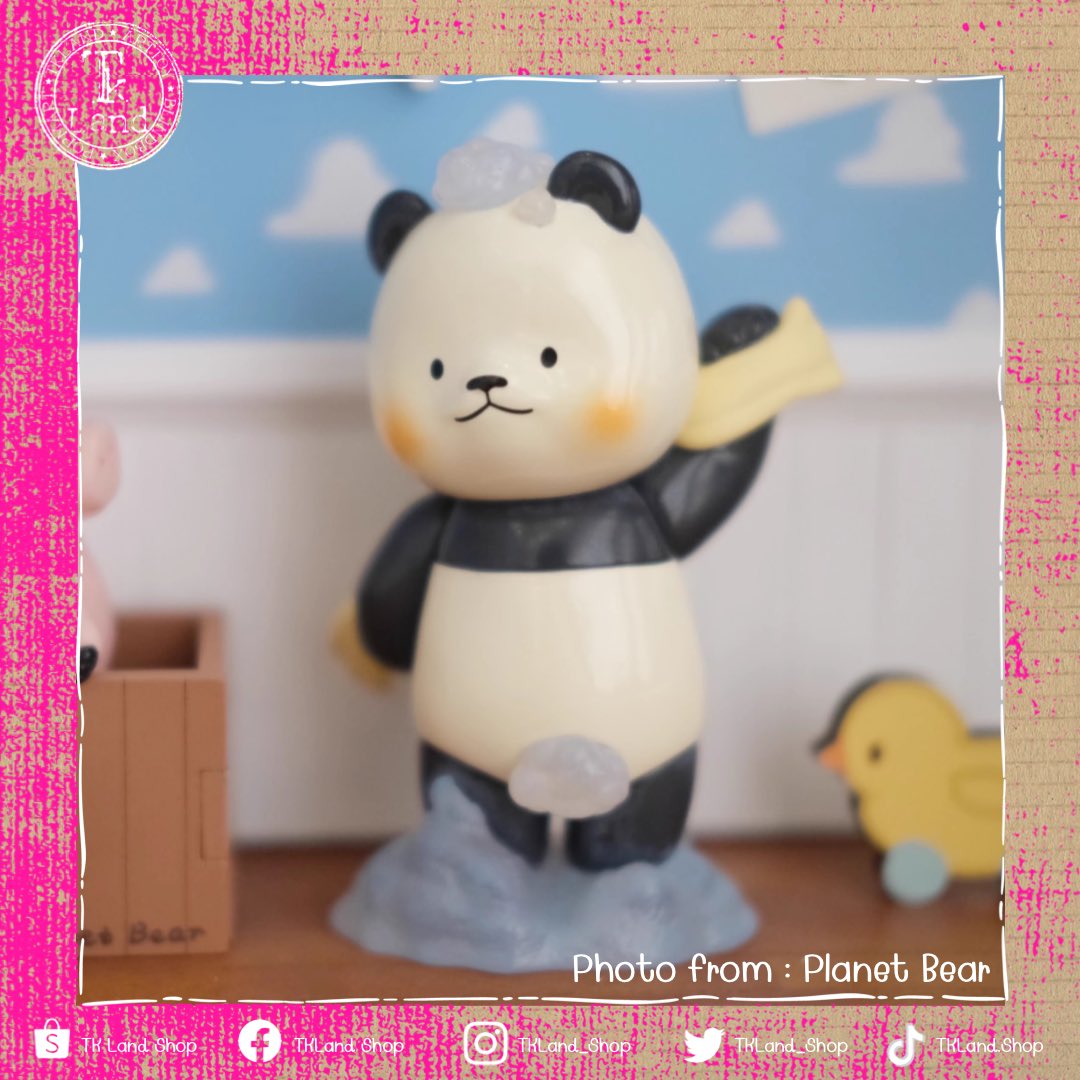 TKLand_Shop's tweet photo. [Pre-Order] PanPan Taiyaki Theatre

Brand: Planet Bear
Model: 9 Normal + 1 Secret + 1 Super Secret
Price: ระบุตัว — ตามภาพ
            📮ราคารวมส่ง

#ตลาดนัดกล่องสุ่ม #ตลาดนัดArttoy #PlanetBear https://t.co/oAK4IerNyx