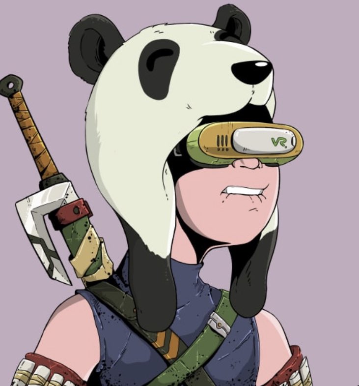 swartz_arian's tweet image. Got this smexy new !hima 
Love this art and the vr googles Are my fave💎🤩@Himalaya_inc 
#layas