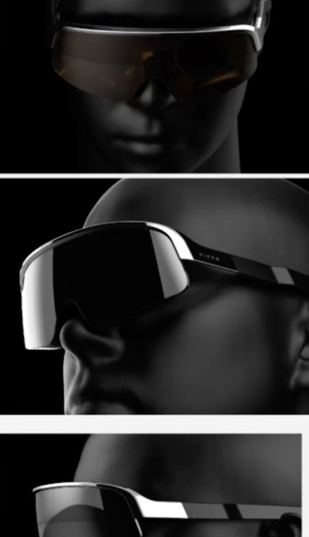 𝙏𝙝𝙧𝙞𝙡𝙡 on X: Upcoming tiny VR Headset from Immersed. Called VISOR  (cool name) Supposedly 4K per eye. Custom fit. I will have many more  details tomorrow for Newsday. Was planning on today